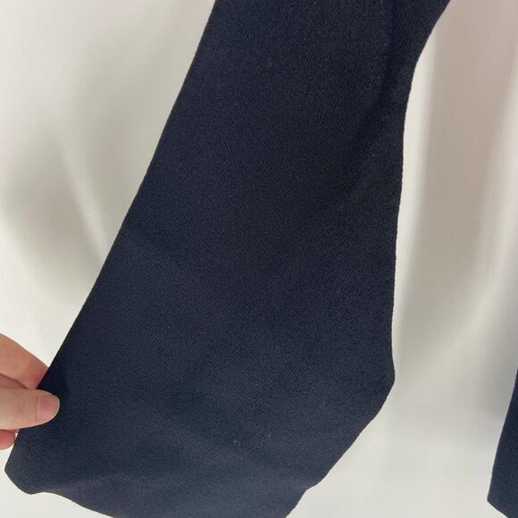 Charli Black Knit Bell Sleeve Crew neck Sweater NWT Womens XS - Picture 5 of 6